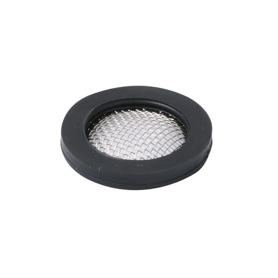 Garnitura de cauciuc cu sită de inox, RTM Ricambi