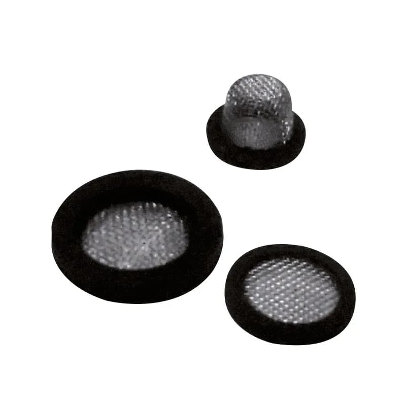 Garnituri filtru din cauciuc cu sită inox